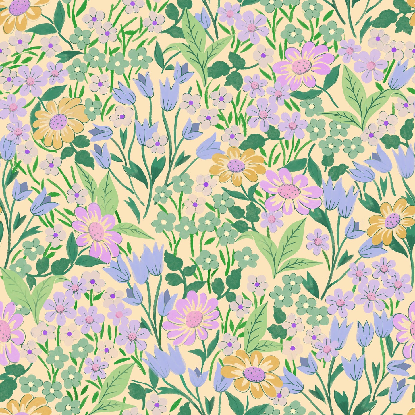 Summer Gray Wallpaper - Lola - Lemon