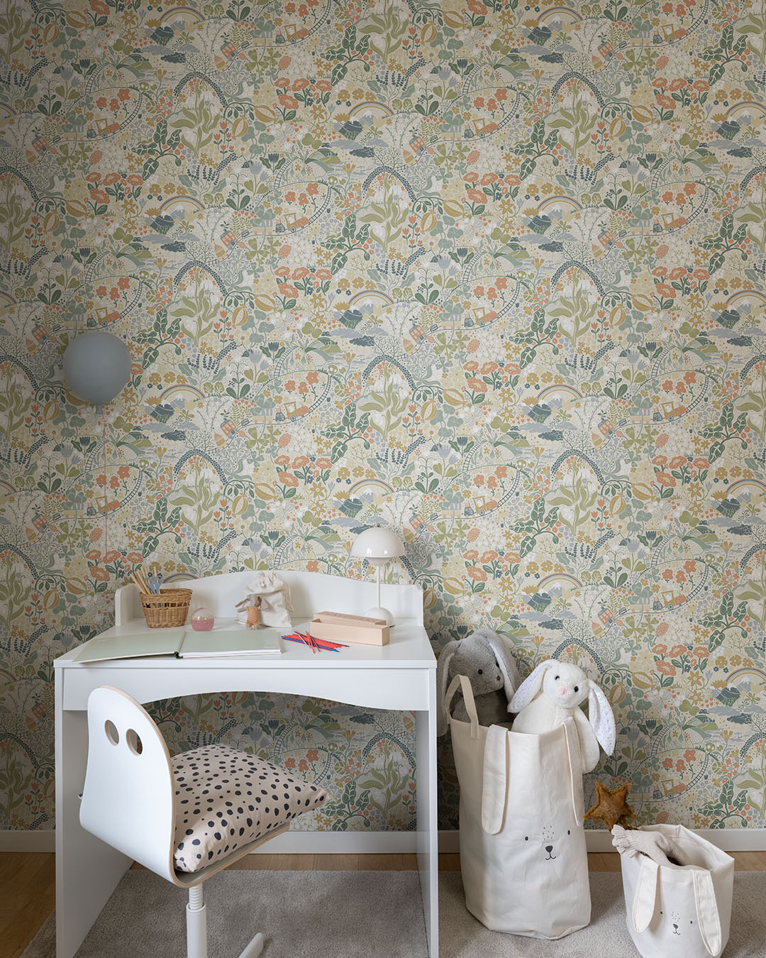 Midbec Tapete - Tåget – 29029 - Beige