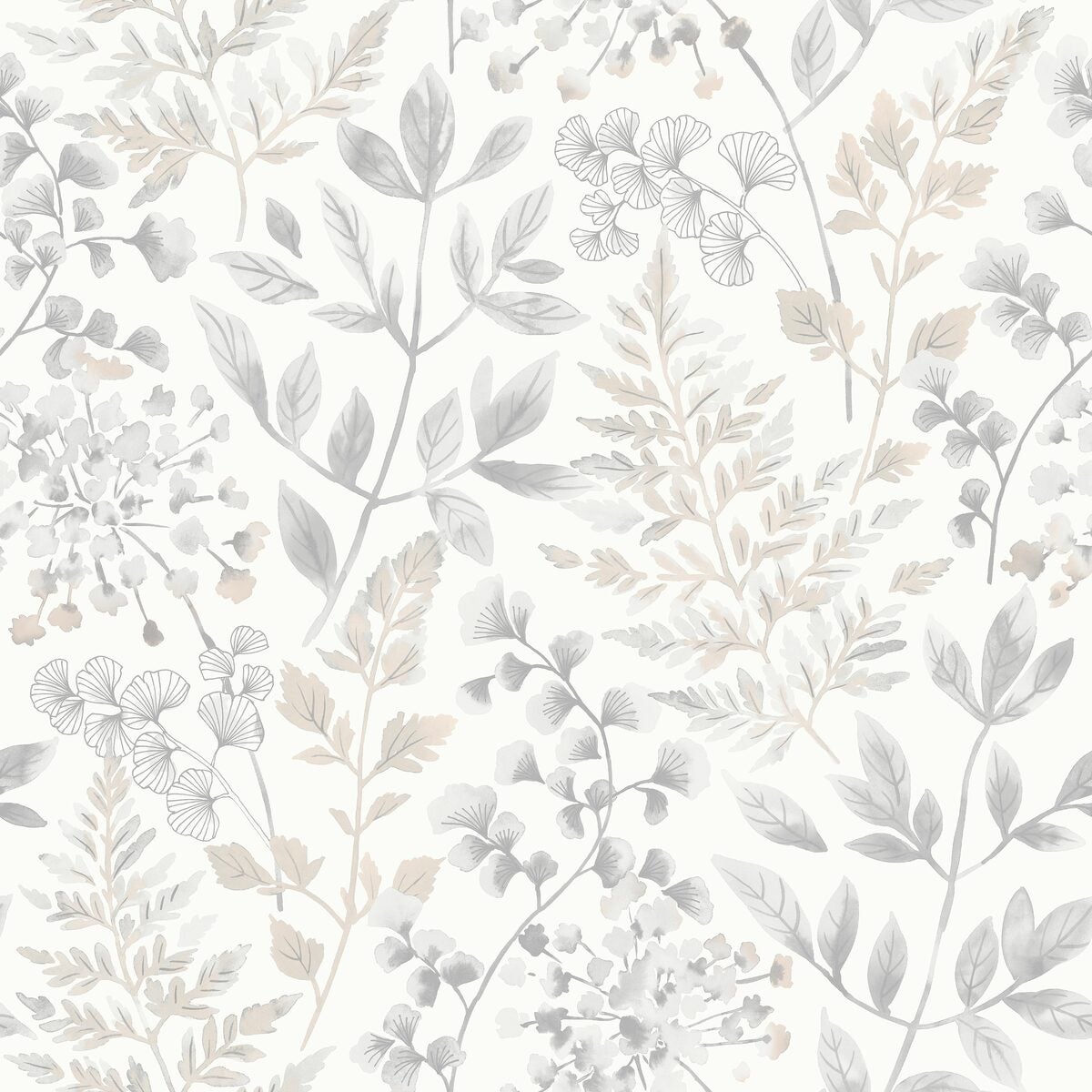 Borastapeter Tapete - Sigrid - Beige