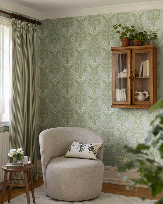 Midbec Wallpaper - Rosa - 48011