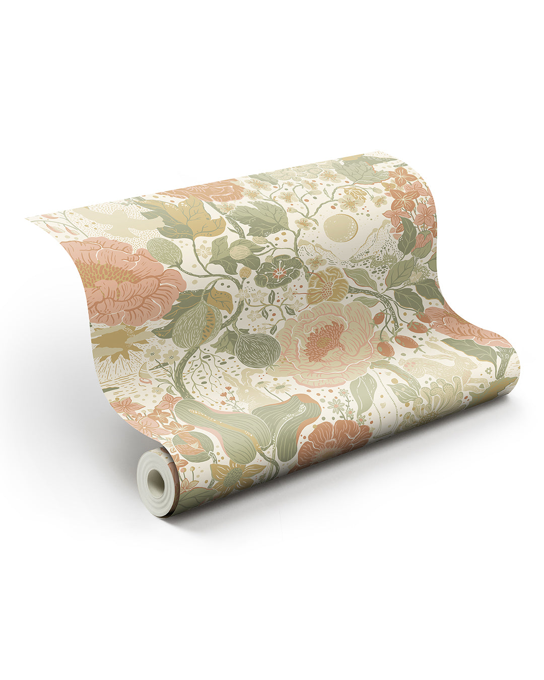 Midbec behang - Växa - Beige (UITVERKOOP)