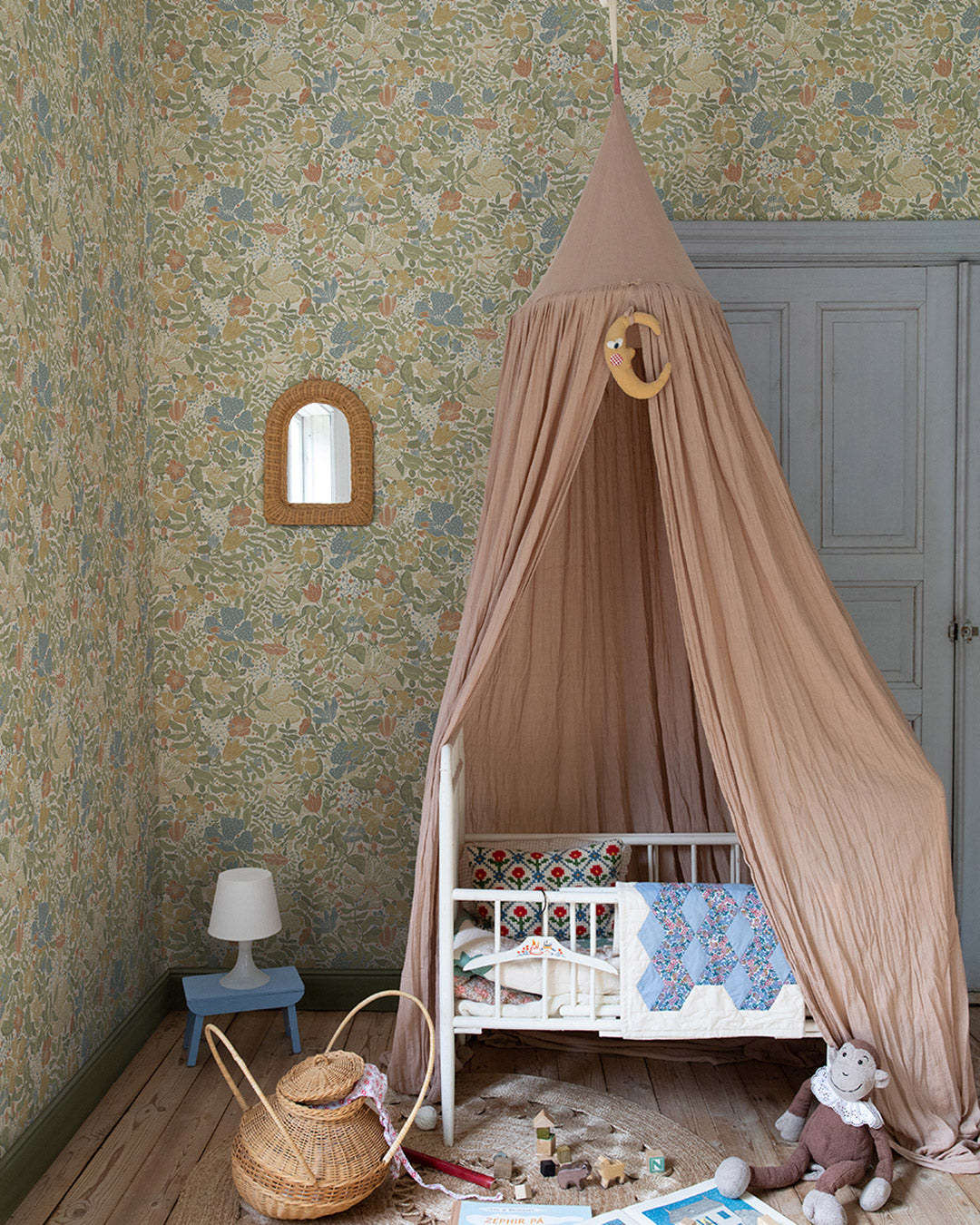 Midbec Tapete - Midsommar - Beige