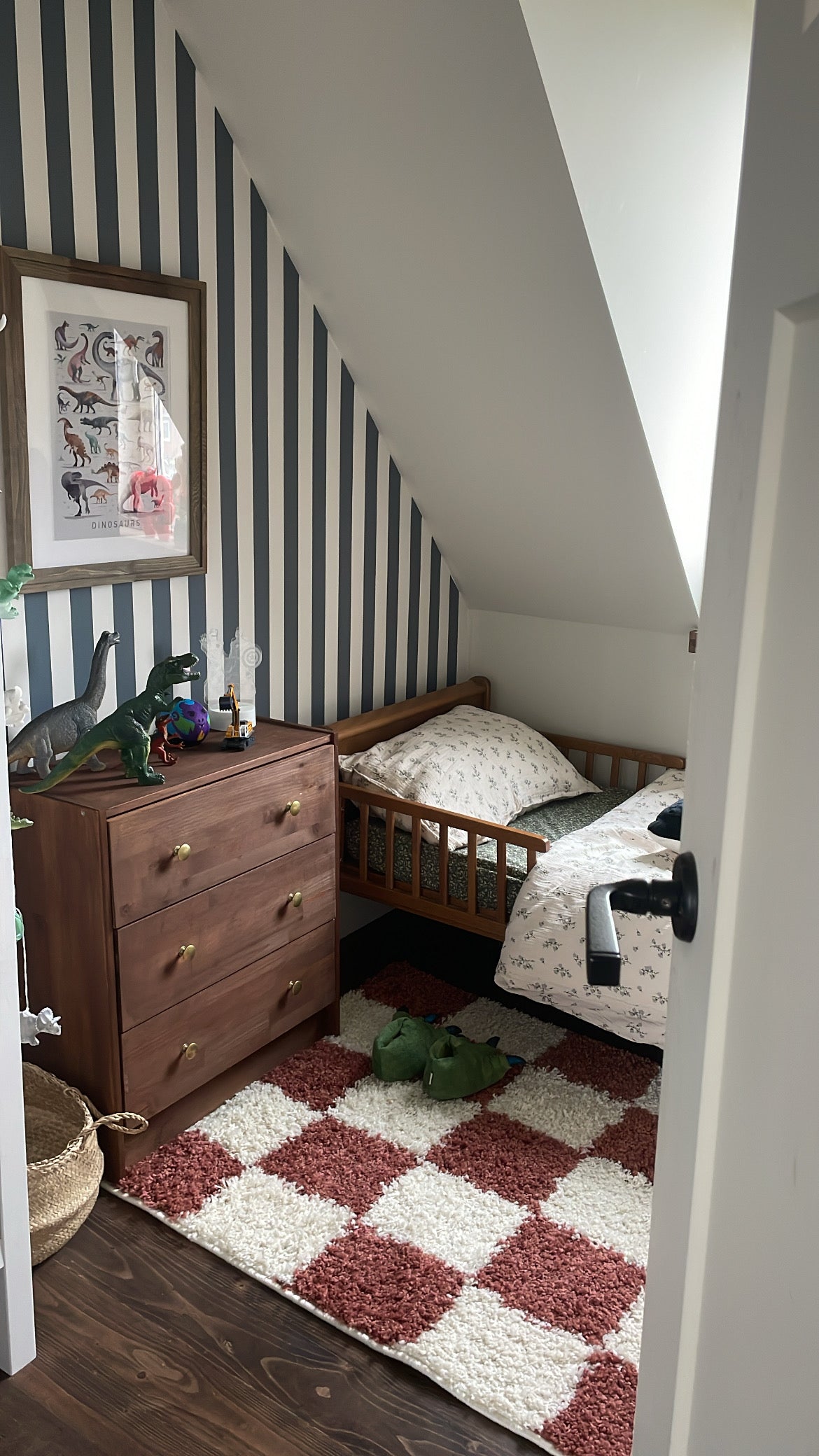 Tapetenstreifen - Ventnor - Blau