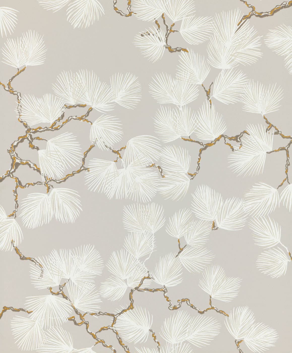 Sandberg Wallpaper - Pine Grey (SALE)