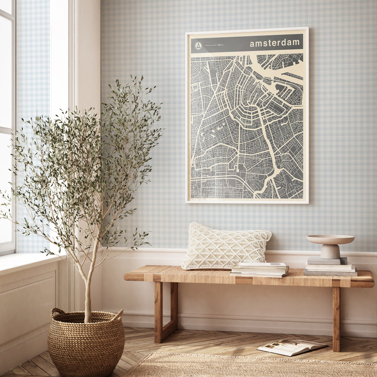 Tapetenprüfungen - Kontroller - Blau