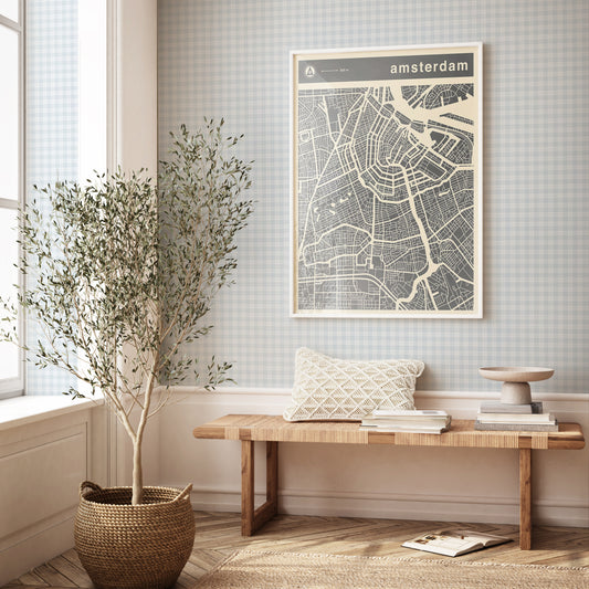 Tapetenprüfungen - Kontroller - Blau