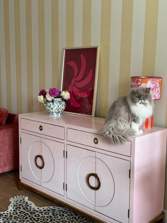 Tapetenstreifen - St Helen - Gelb