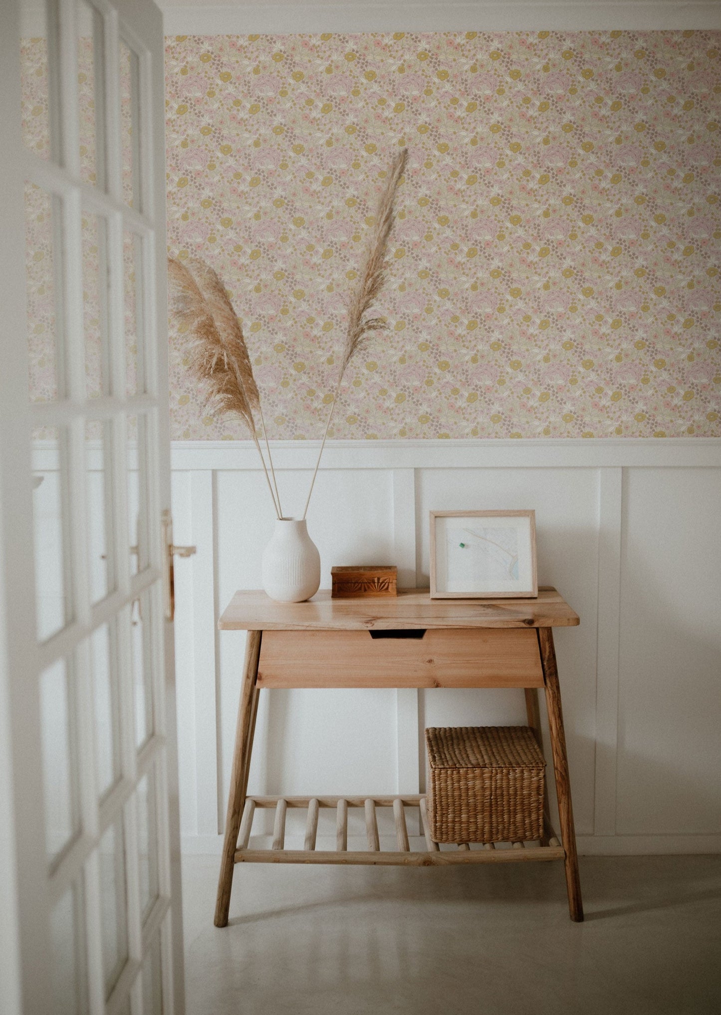 Peel & Stick Tapete - Doris - Pink