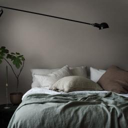 Borastapeter Tapete - Leinen - Faser