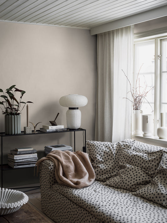 Borastapeter Tapete - Leinen Sand