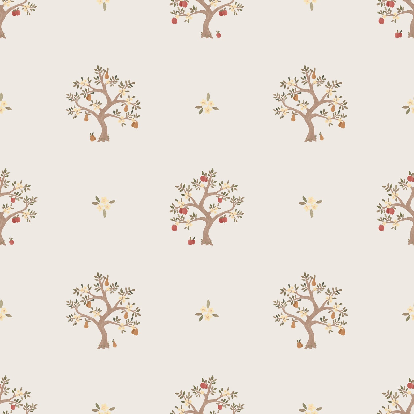 Summer Gray Tapete - Annika - Sand