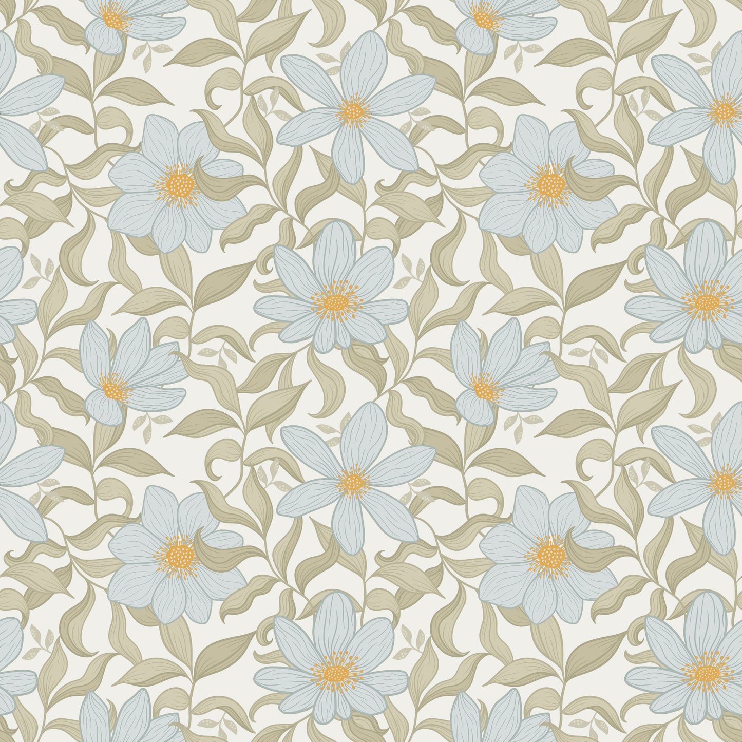 Summer Gray Tapete - Fredrik - See
