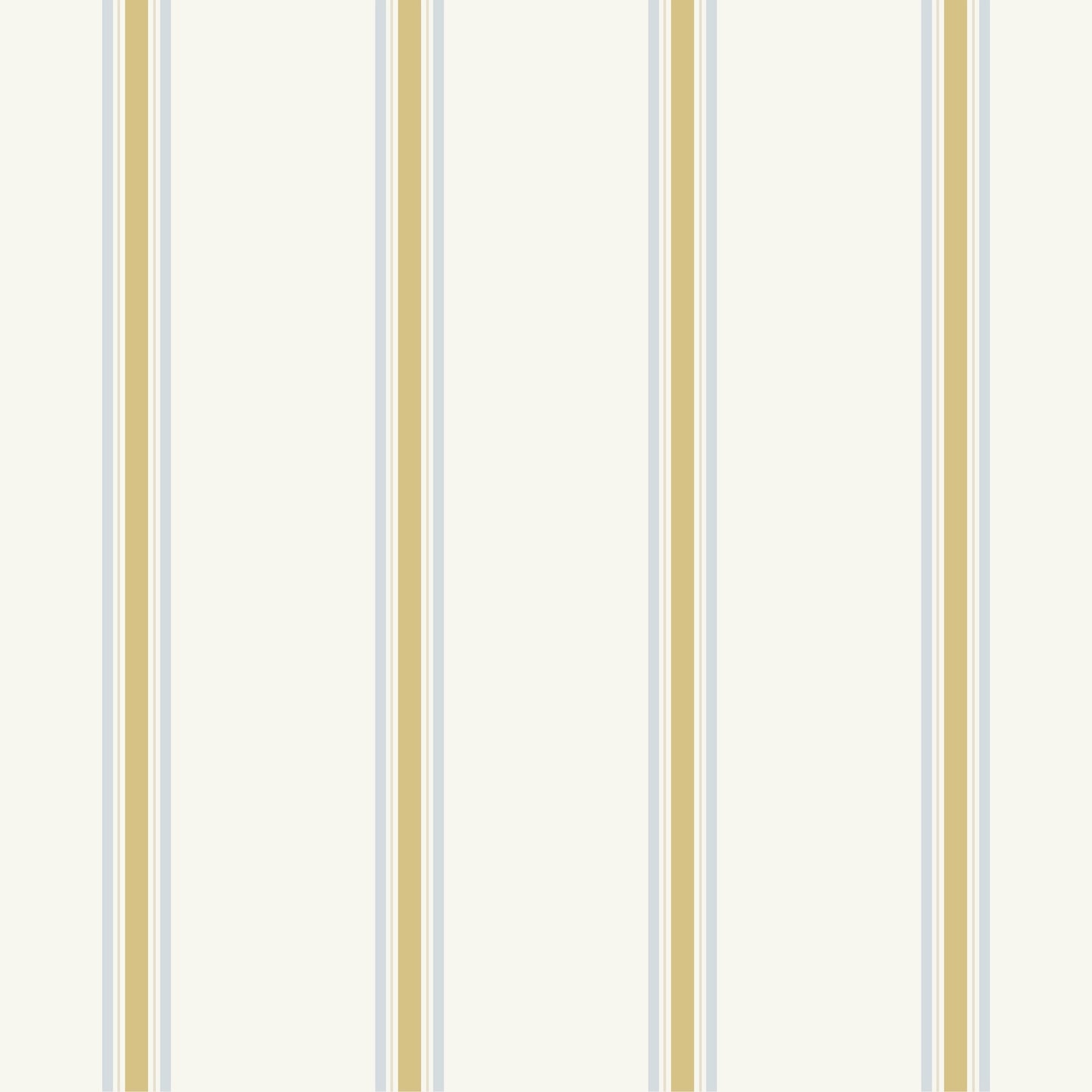 Wallpaper Stripes - Finn - Honey