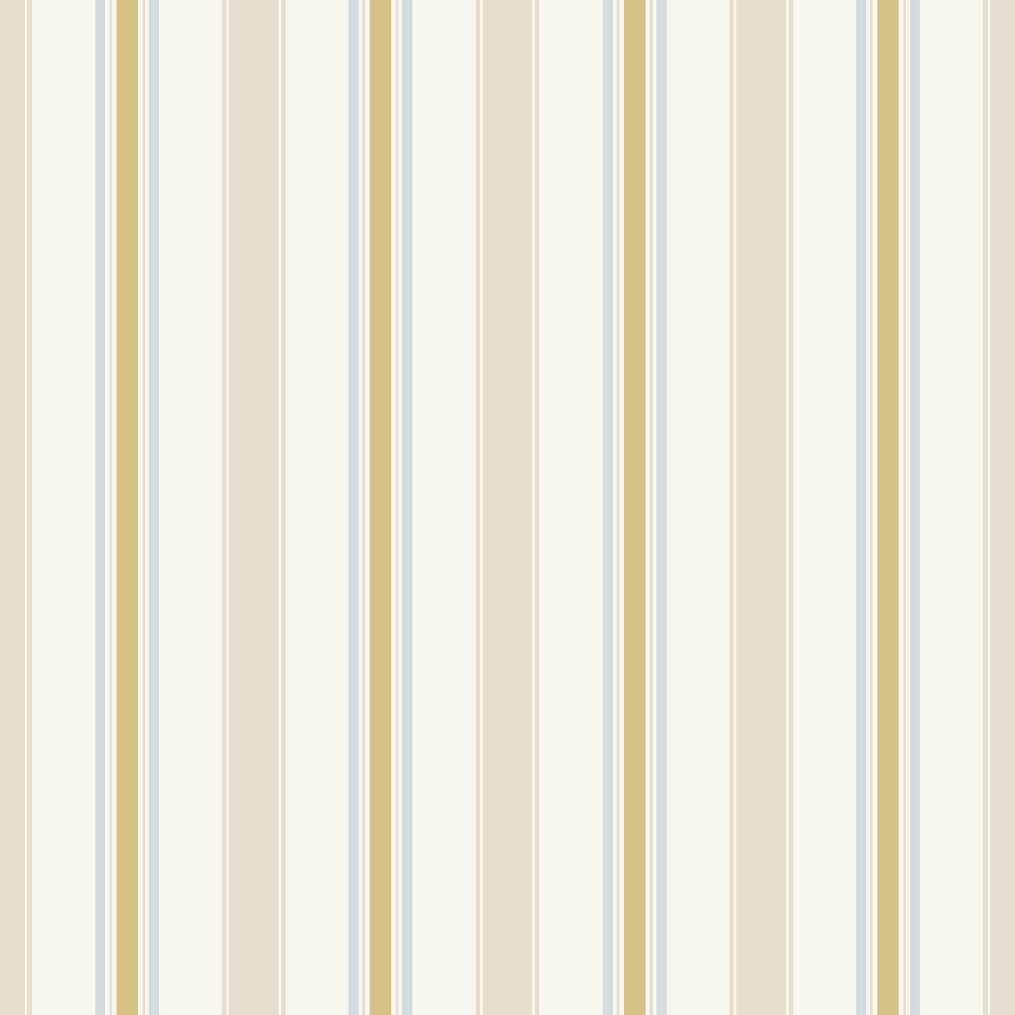 Wallpaper Stripes - Pompy - Honey