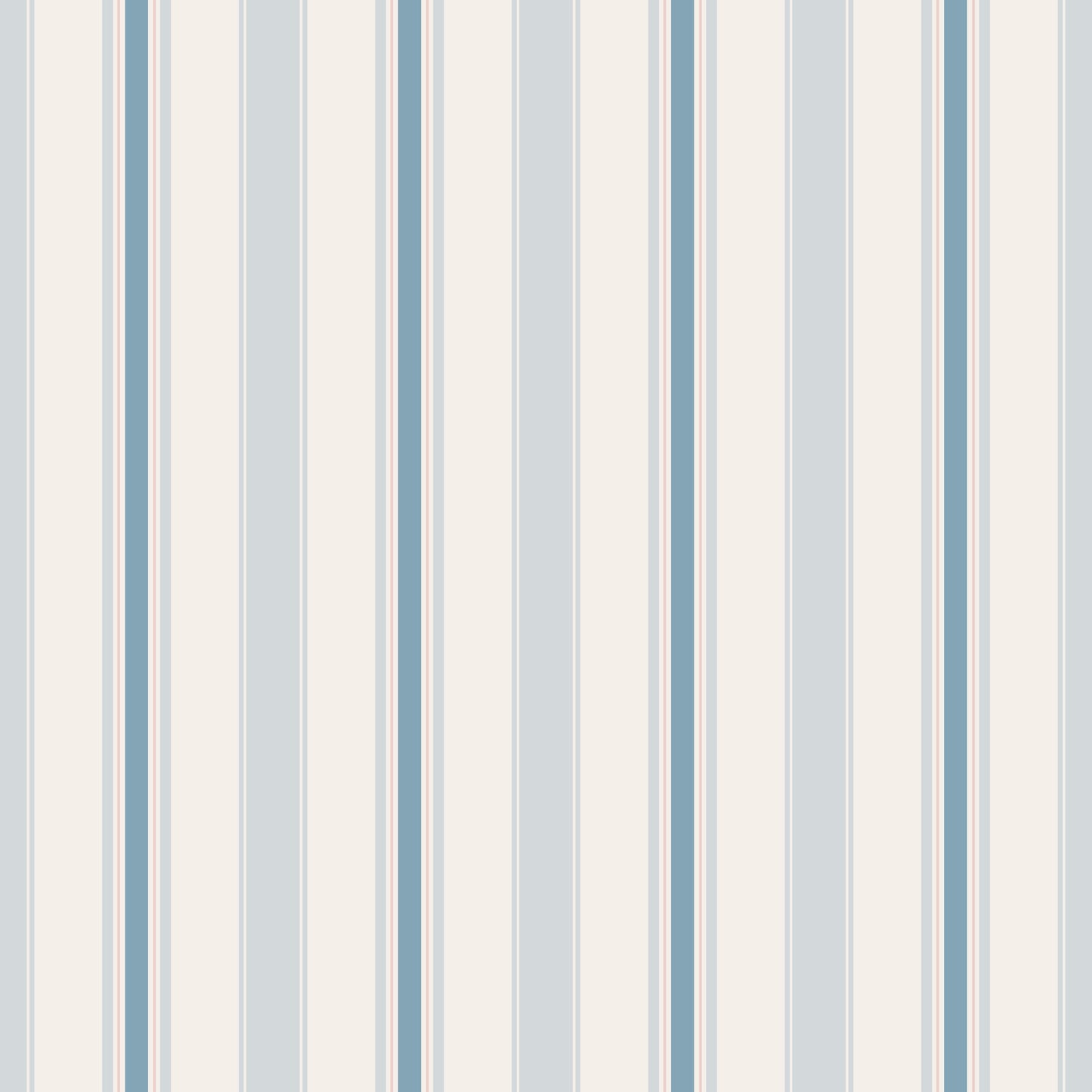 Wallpaper Stripes - Pompy - Sky