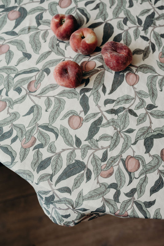 Leinentischdecke - Summer Gray - Lena