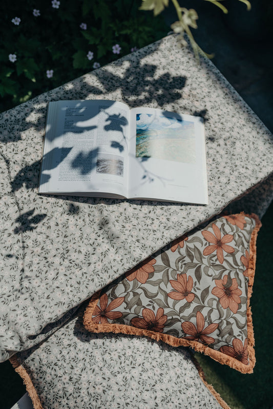 Leinenkissenbezug - Summer Gray - Fredrik