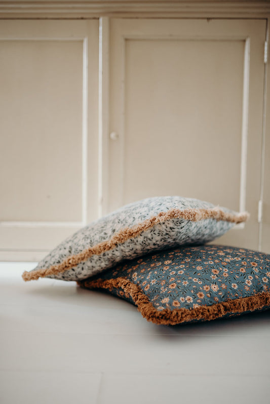 Leinenkissenbezug - Summer Gray - Freja