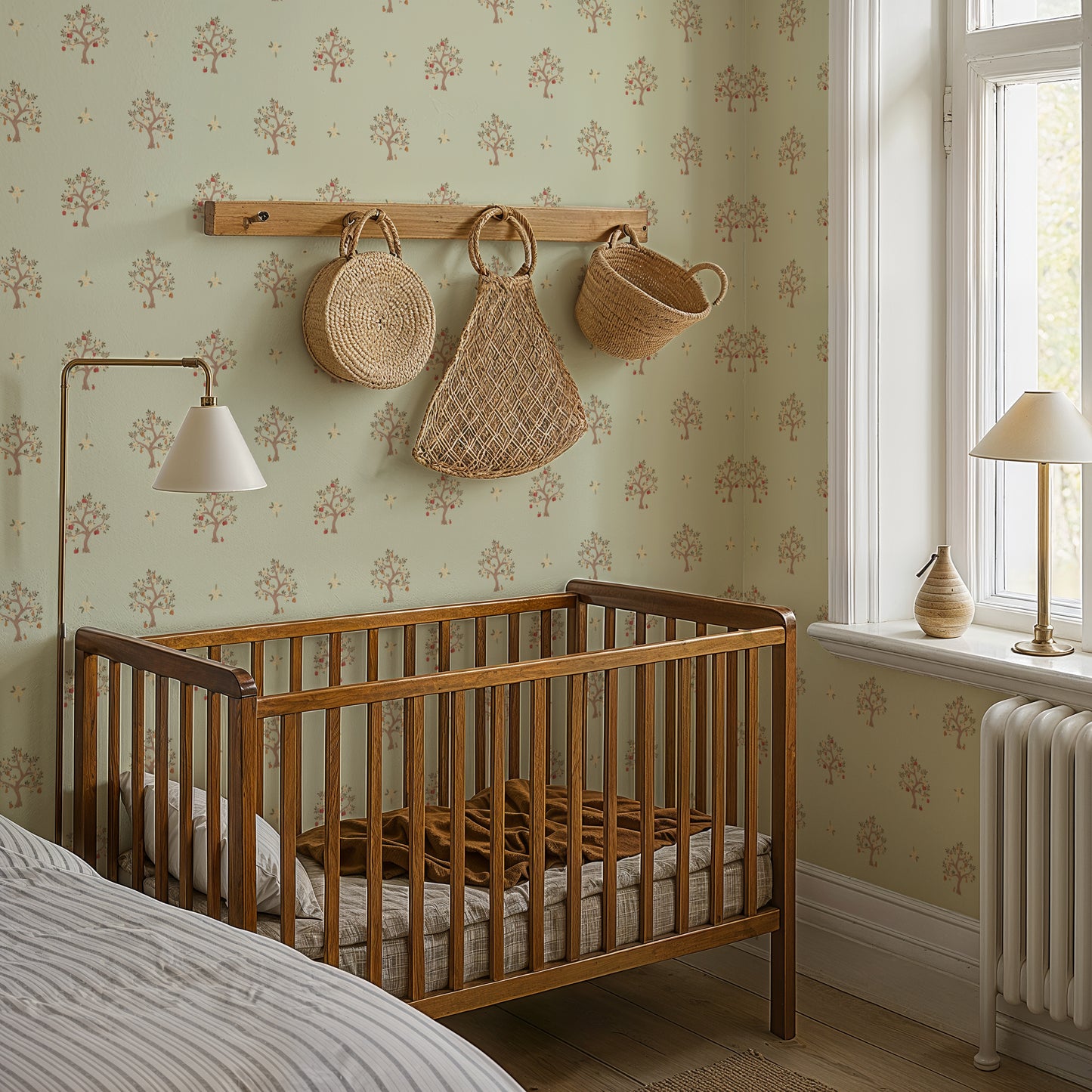 Summer Gray Tapete - Annika - Nachthimmel