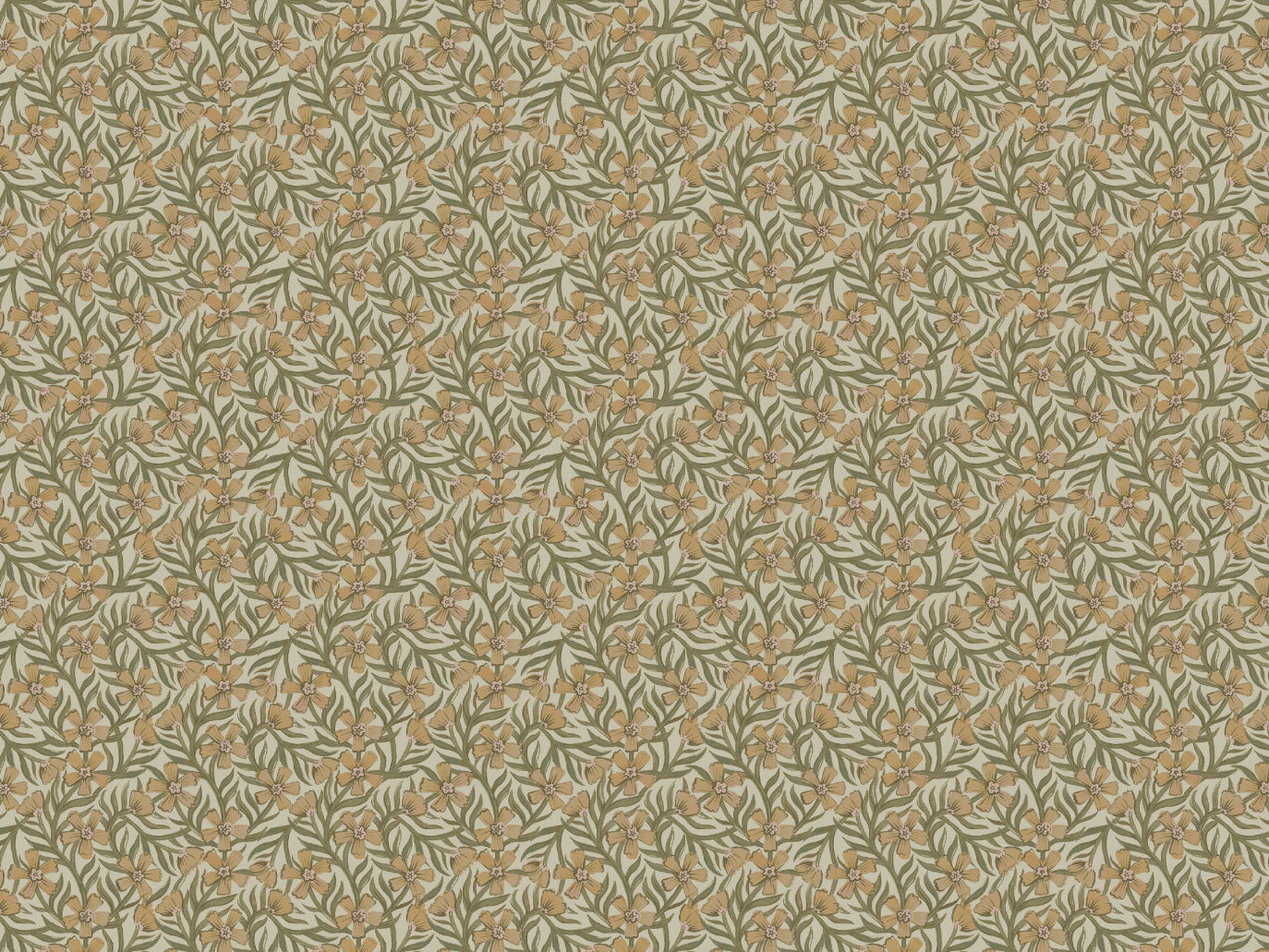 Summer Gray Tapete - Sweet India - Beige (VERKAUF)