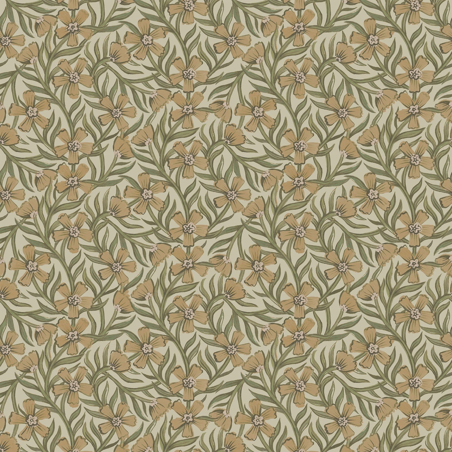 Summer Gray Tapete - Sweet India - Beige (VERKAUF)