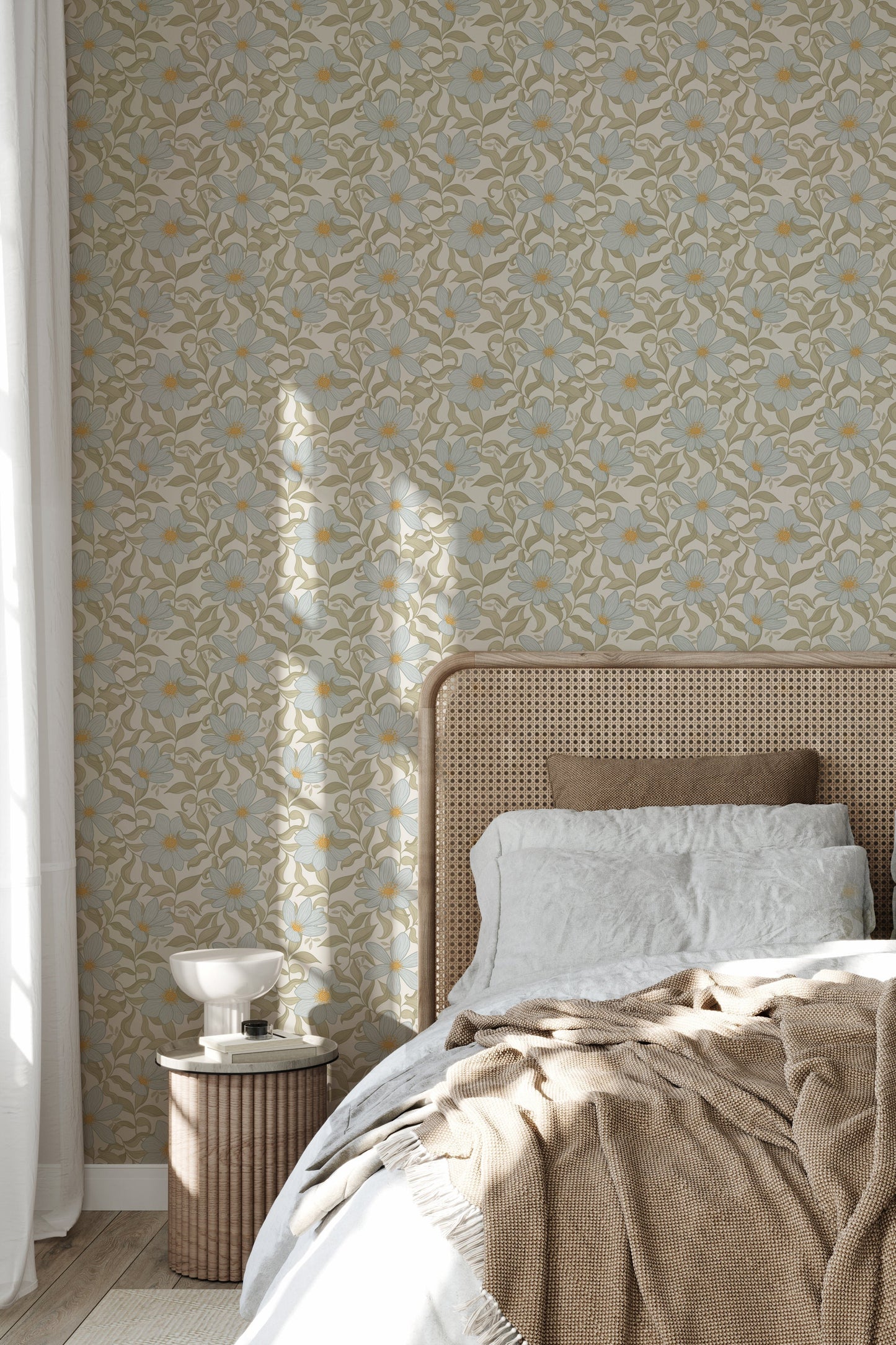 Summer Gray Tapete - Fredrik - See