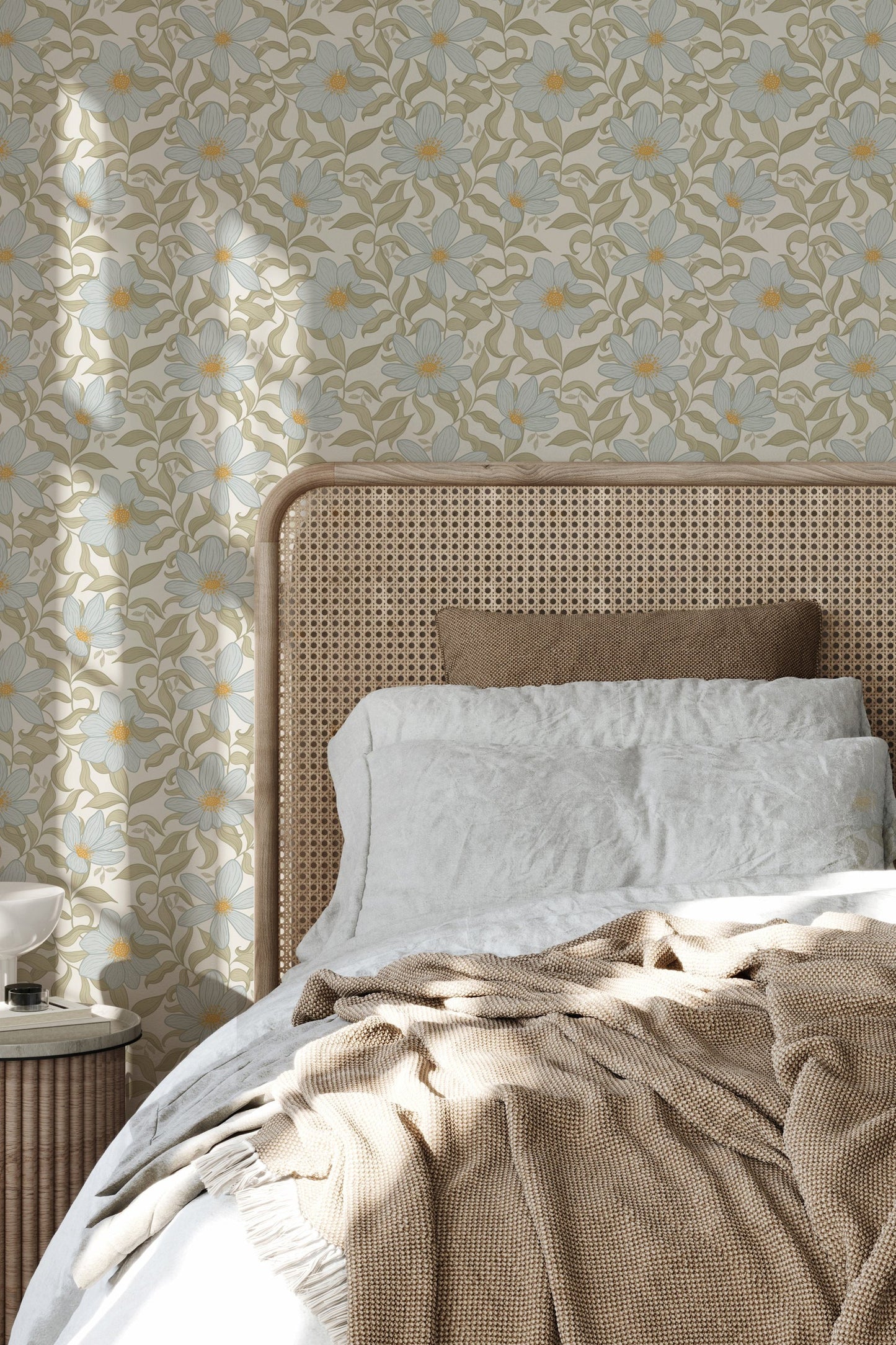 Summer Gray Tapete - Fredrik - See