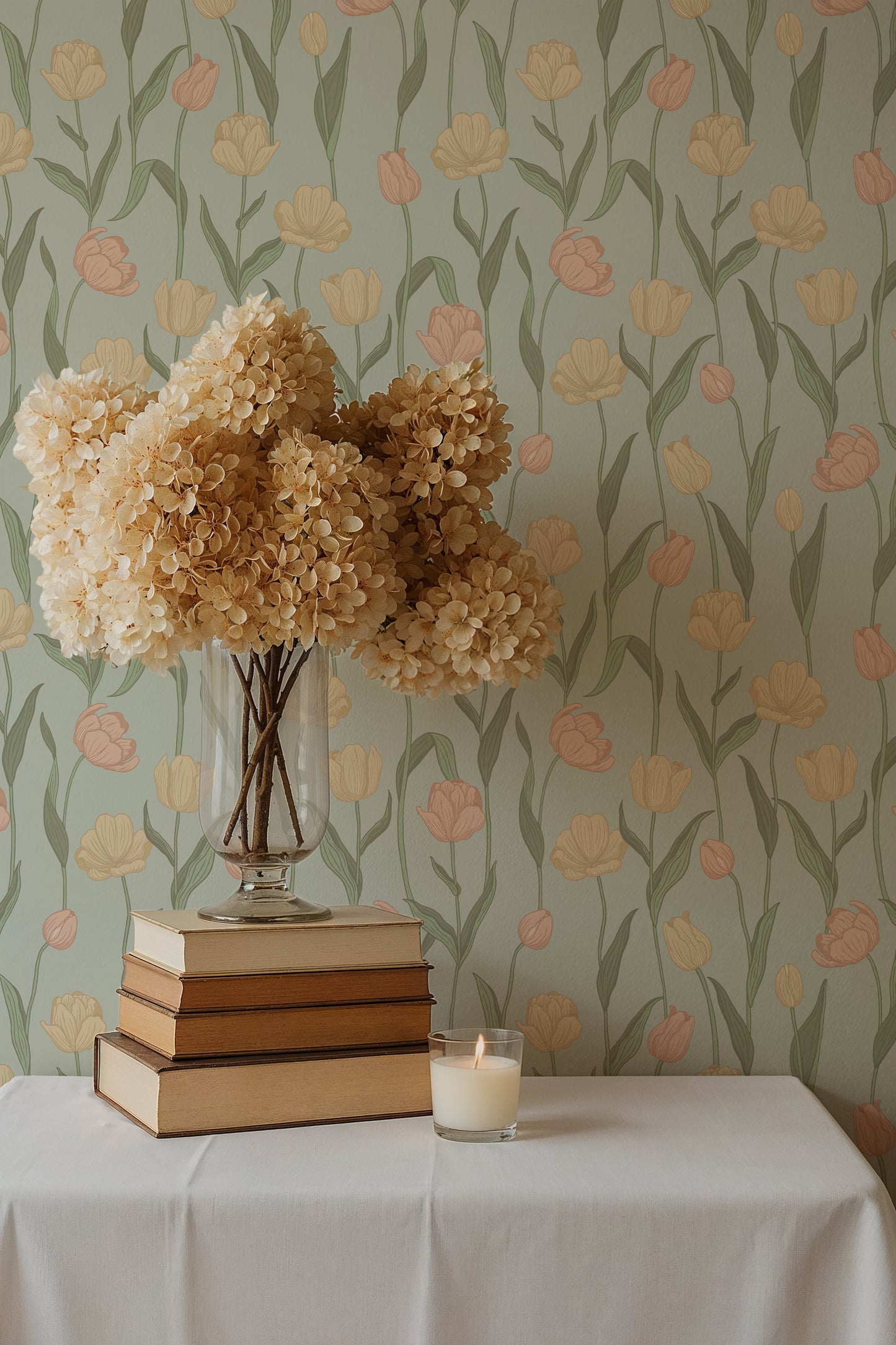 Summer Gray Wallpaper - Fjädra - Sky Blue