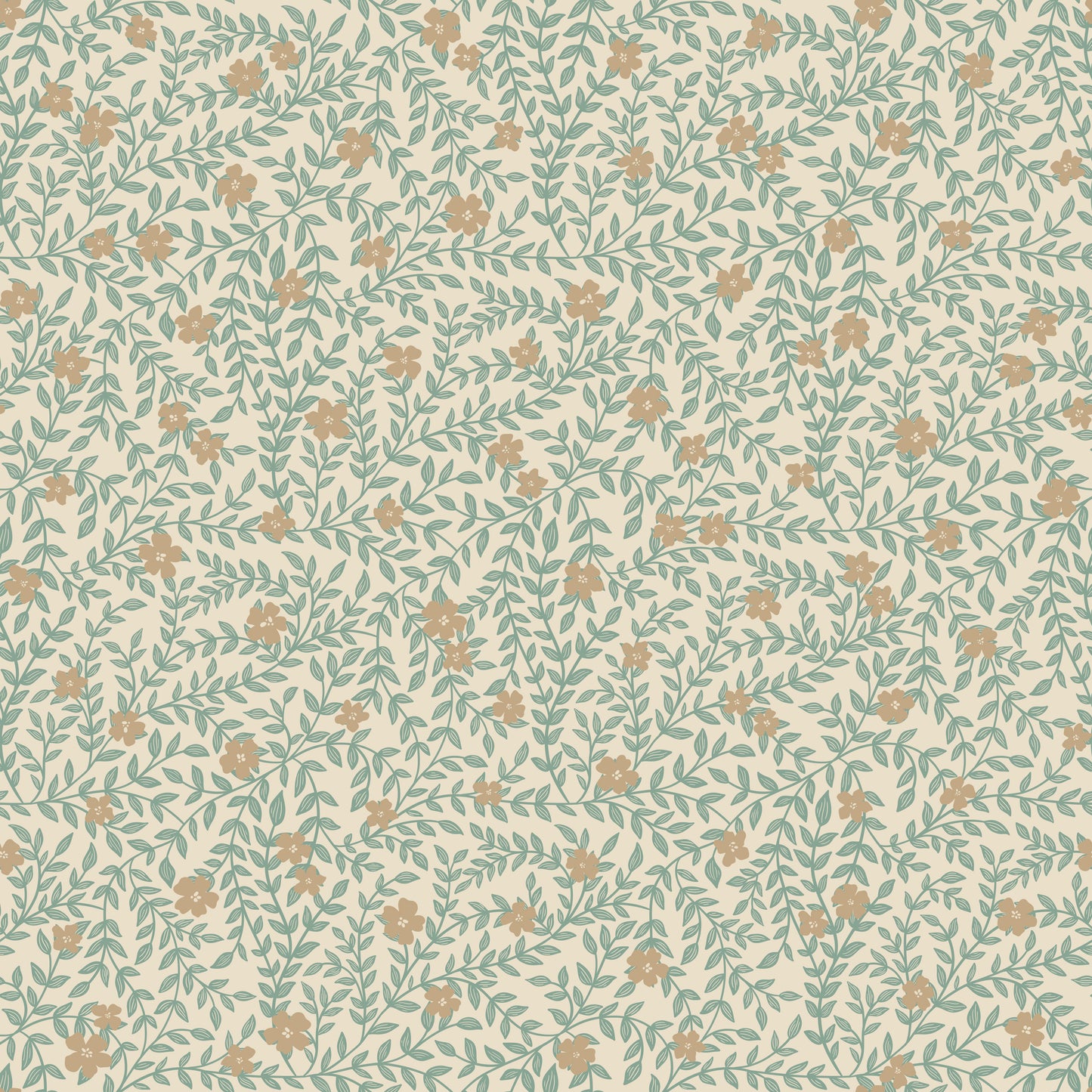 Summer Gray Tapete - Lief - Bronze