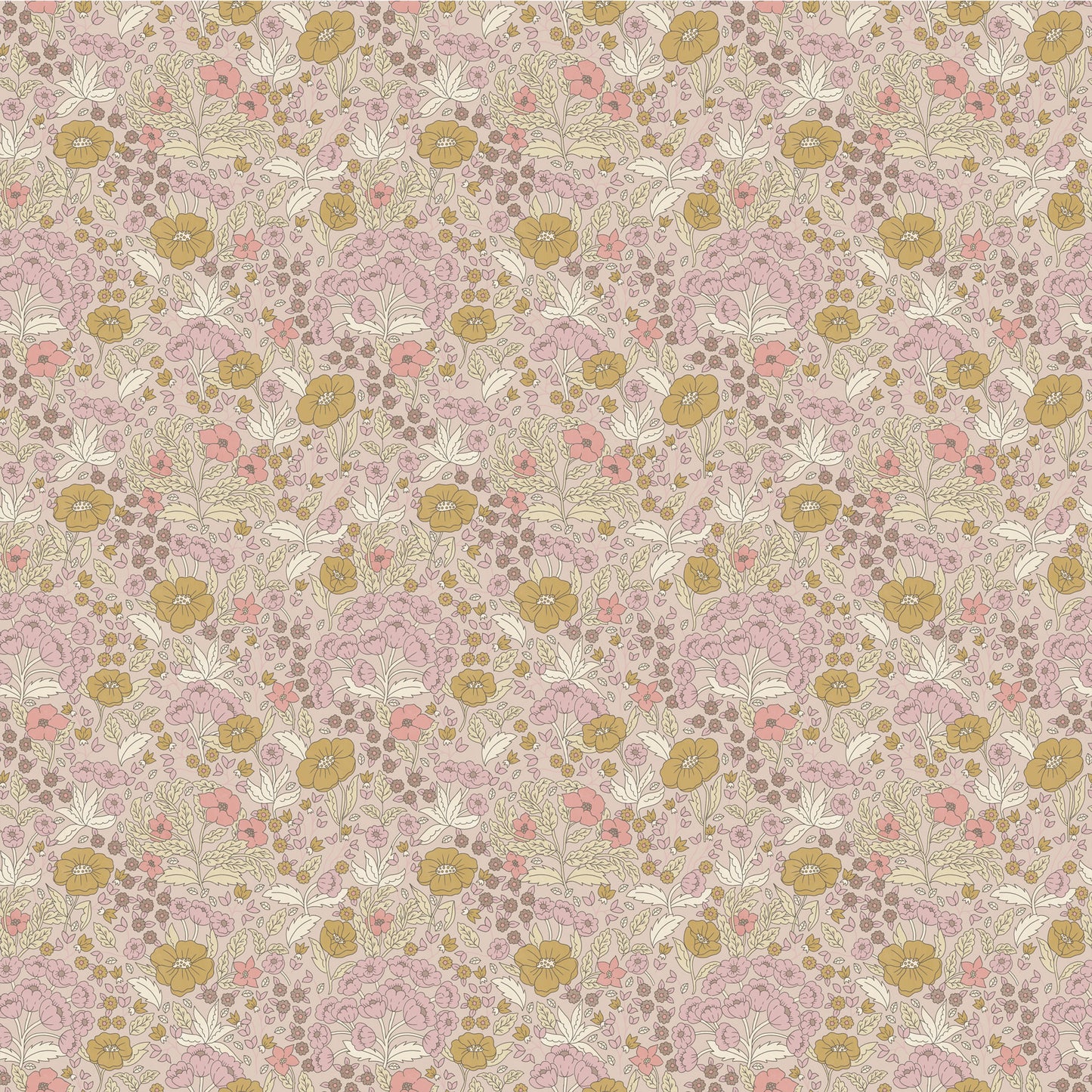 Peel & Stick Tapete - Doris - Pink