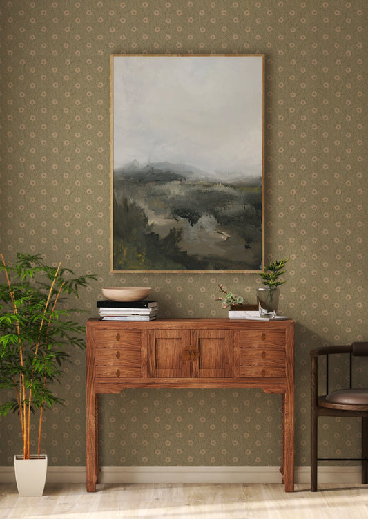 Peel & Stick Tapete - Kicki - Sanftes Flieder