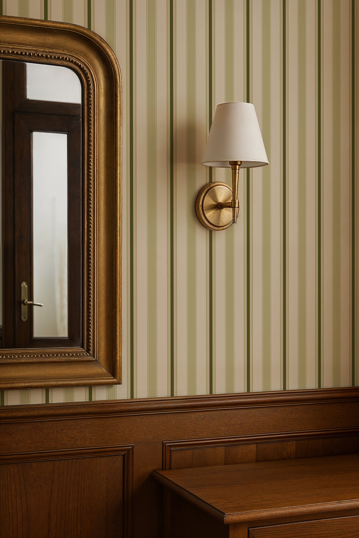 Wallpaper Stripes - Pompy - Forrest