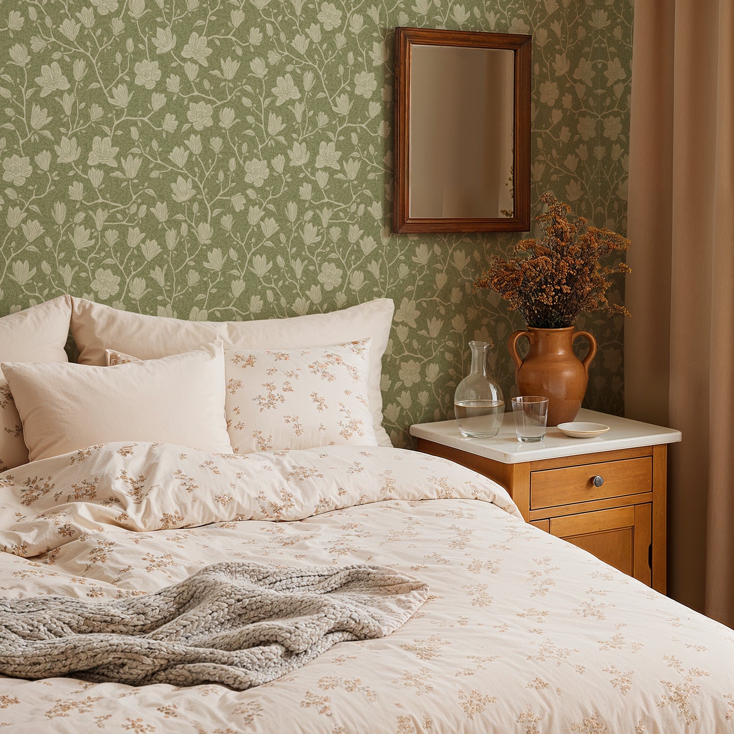 Summer Gray Tapete - Annika - Nachthimmel