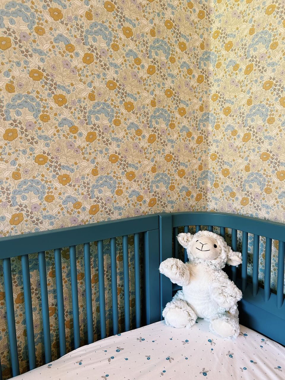 Summer Gray Behang - Doris - Lila & Mosterd