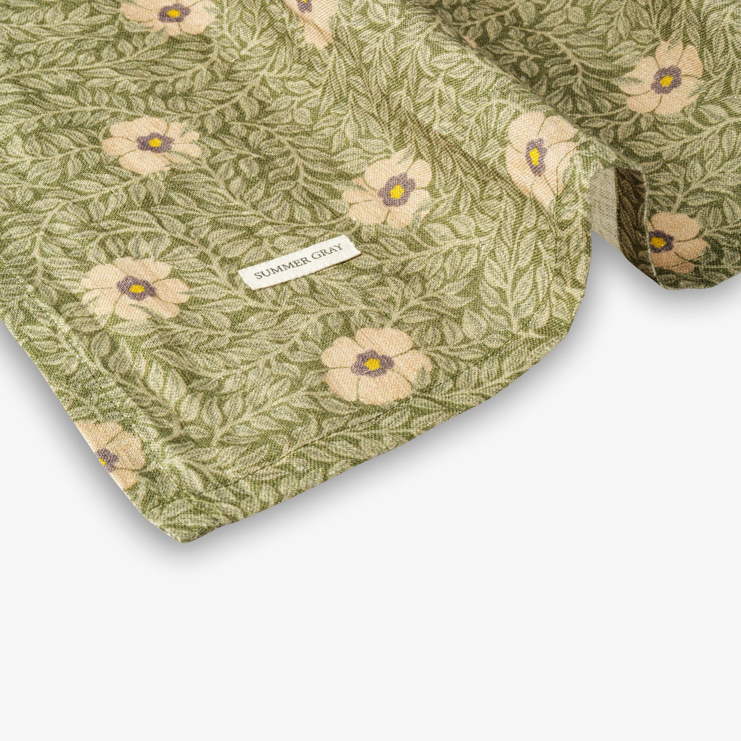 Linnen Tafelkleed - Summer Gray - Kicki