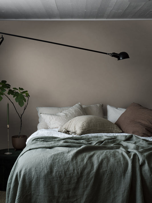 Borastapeter Tapete - Leinen Beige