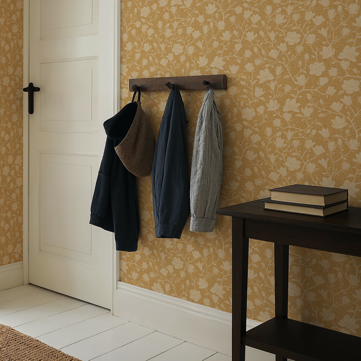 Summer Gray Tapete - Noah - Senf