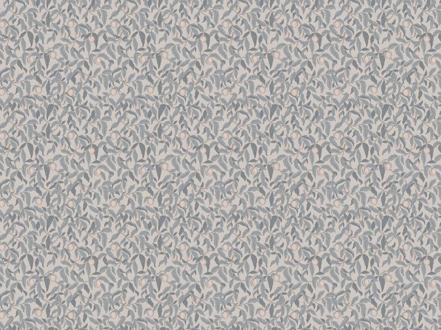 Summer Gray Wallpaper - Lena - Midnight