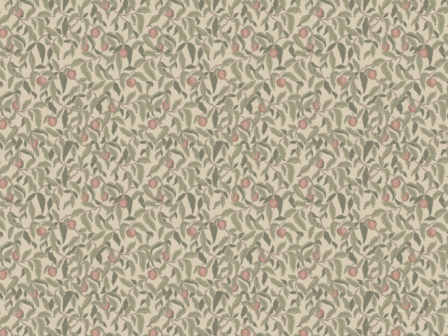 Summer Gray Tapete - Lena - Salbei