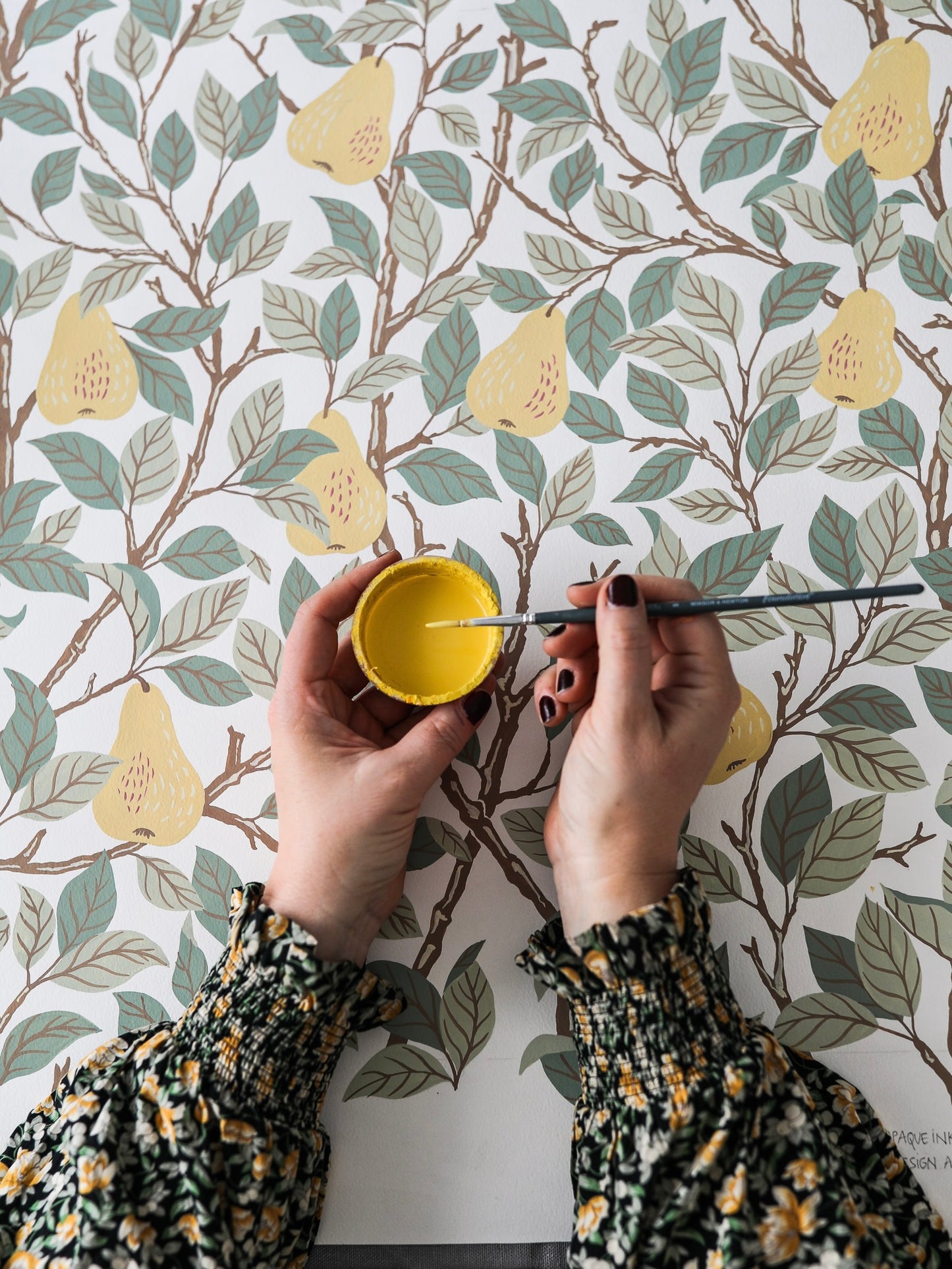 Midbec Wallpaper - Pirum - Beige 13102