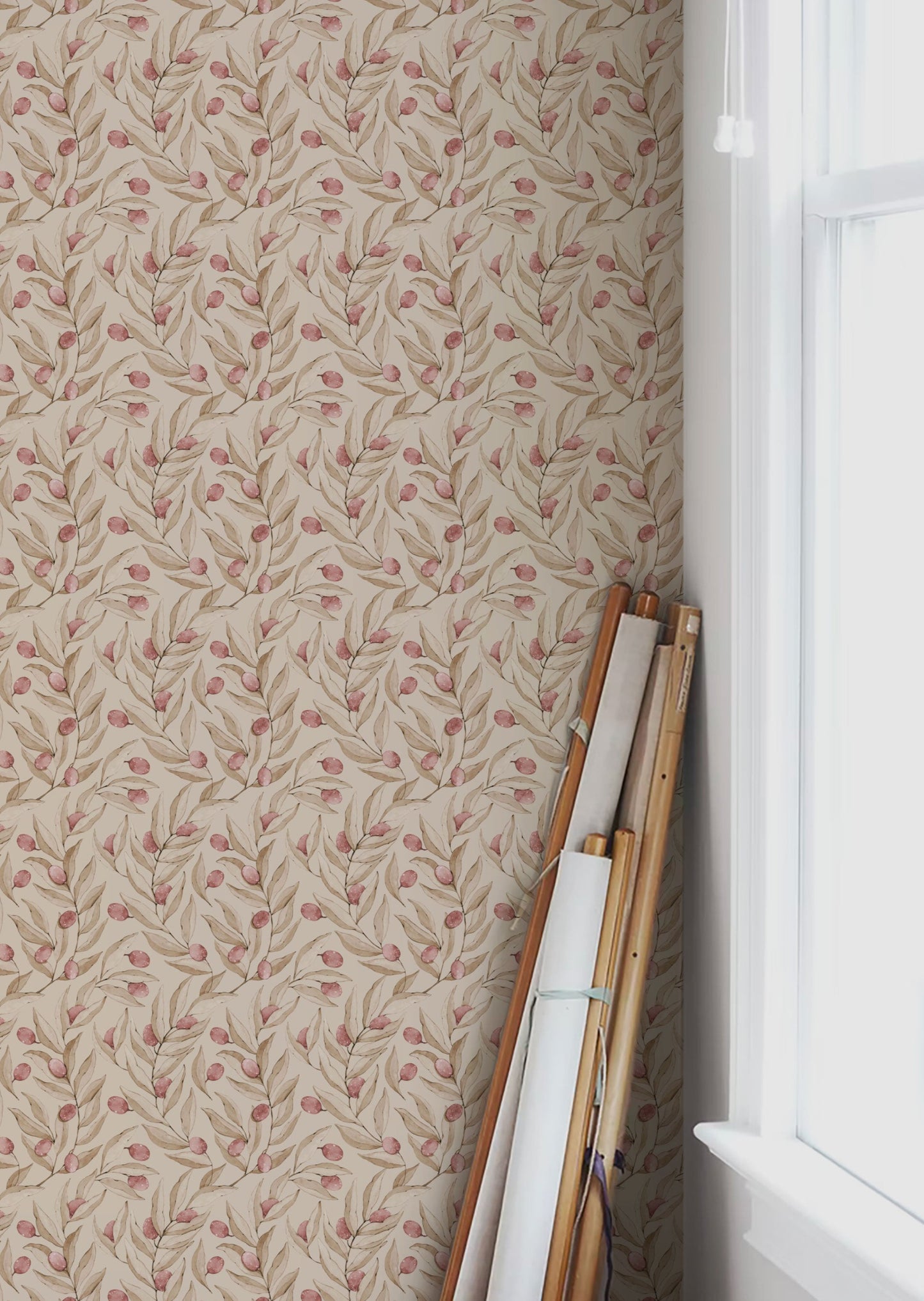 Summer Gray Tapete - Citrus - Rubin