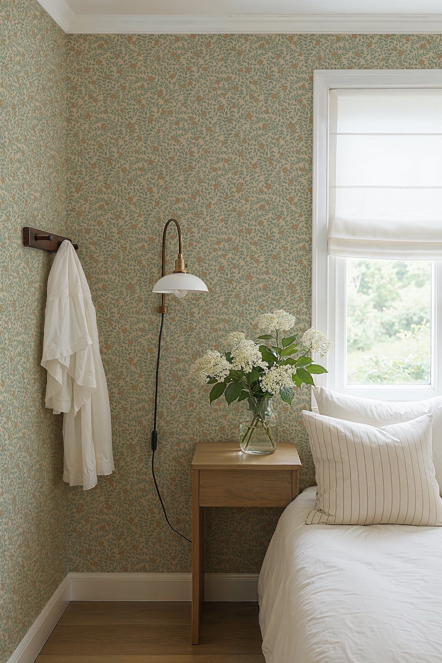 Summer Gray Tapete - Lief - Bronze