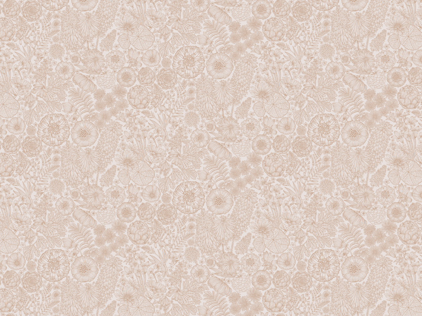 Summer Gray Wallpaper - August - Mocha