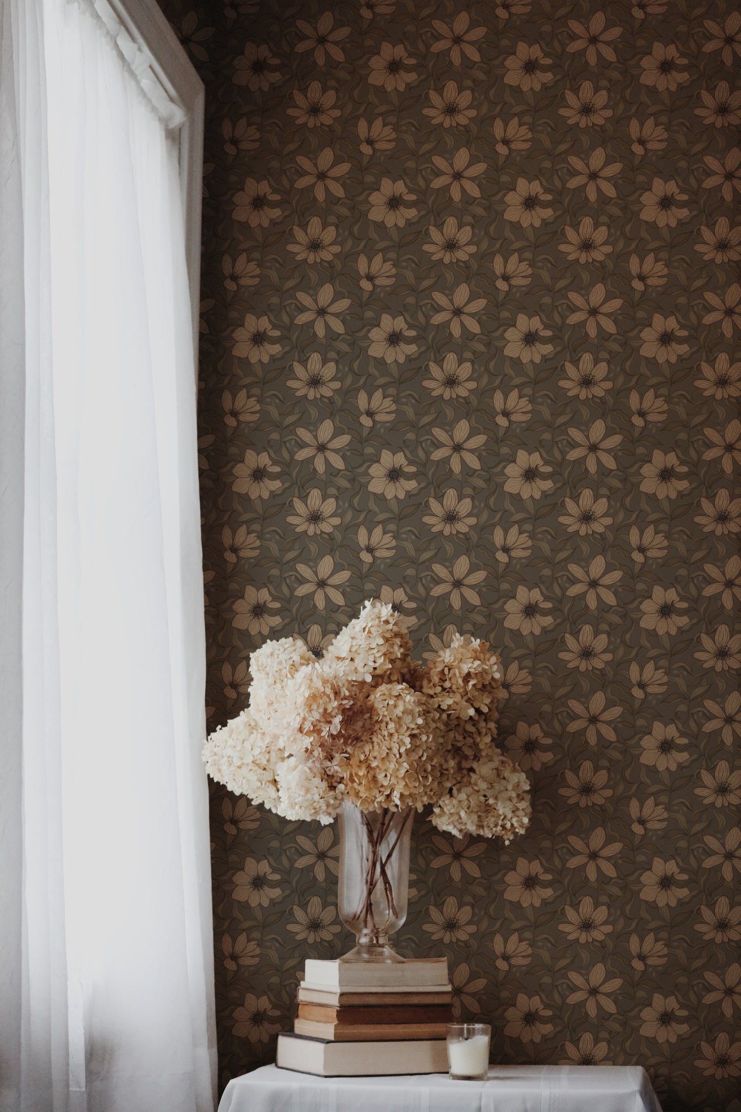 Summer Gray Tapete - Fredrik - Taupe