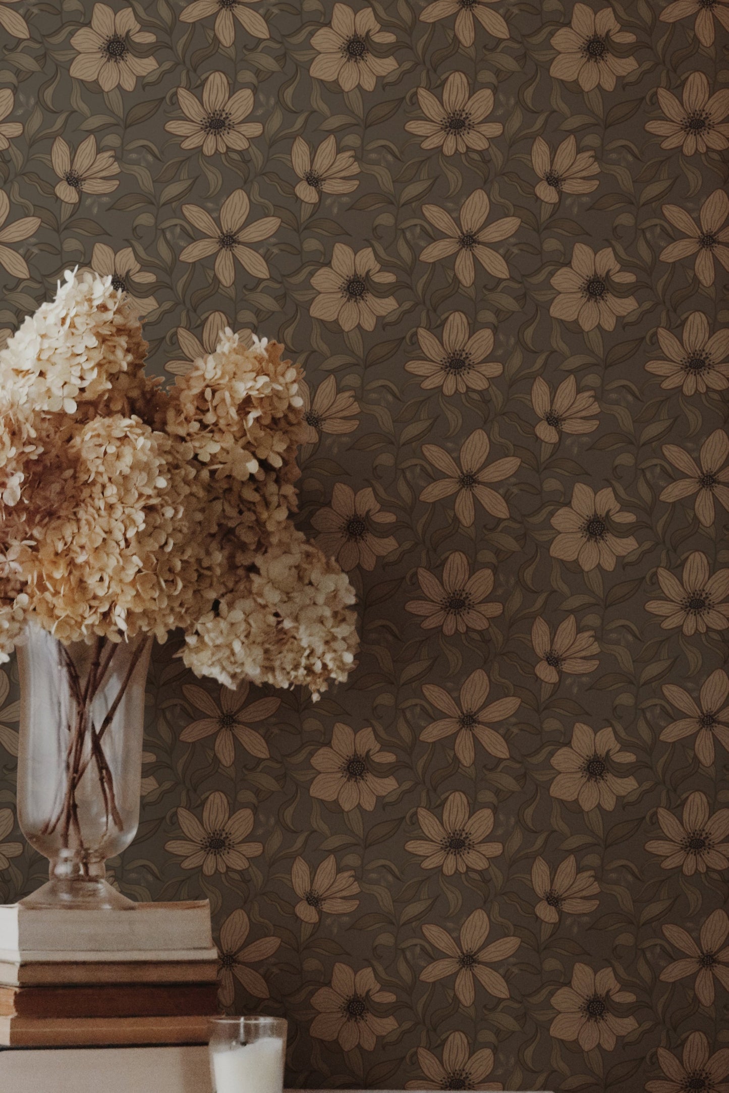 Summer Gray Tapete - Fredrik - Taupe