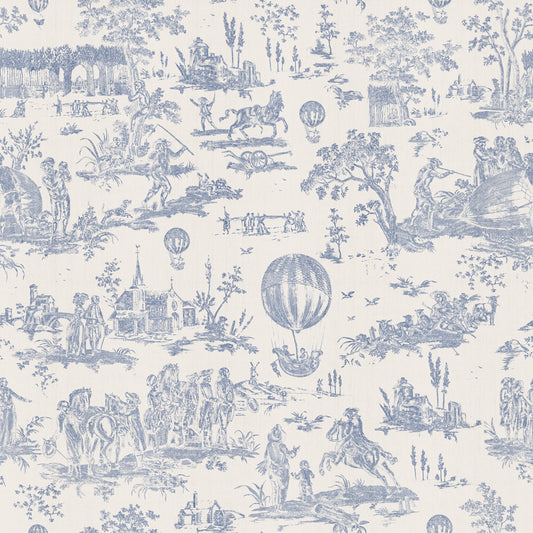 Le Ballon de Gonesse - Himmelblau