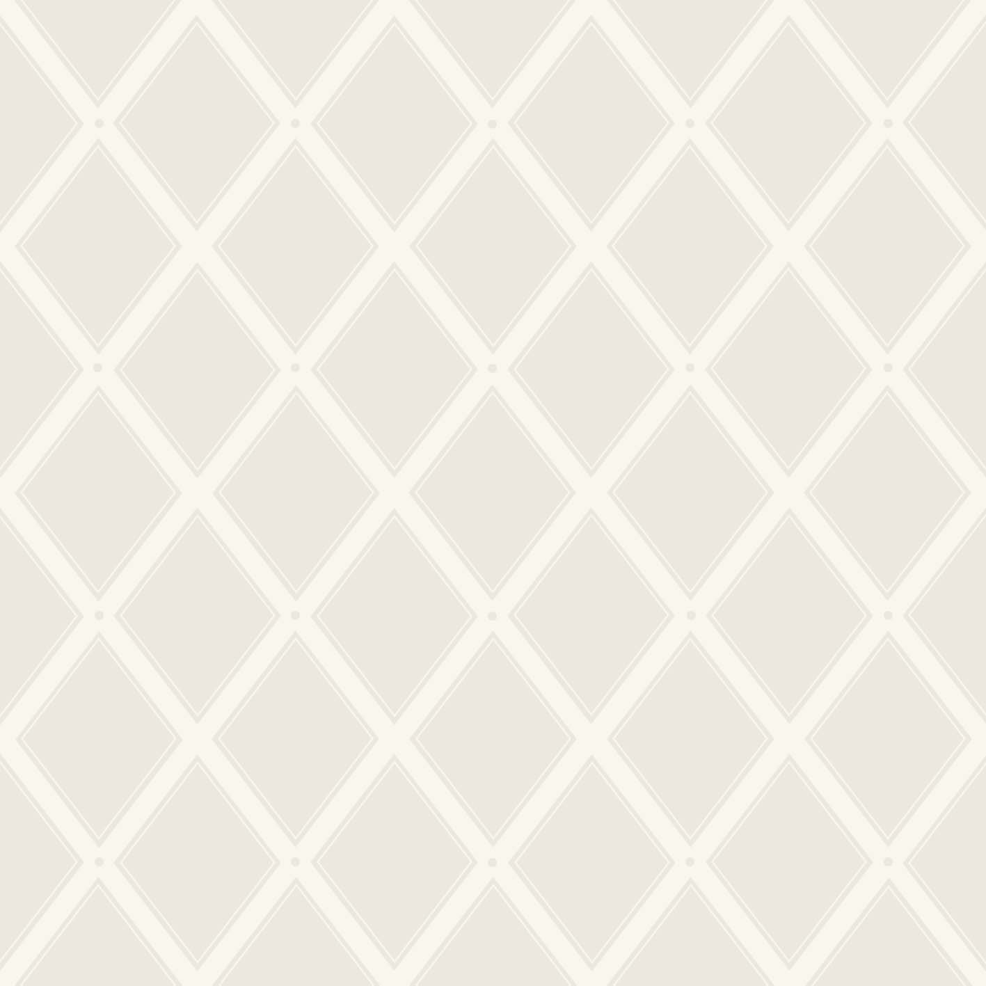 Summer Gray Behang - Trellis - Grijs