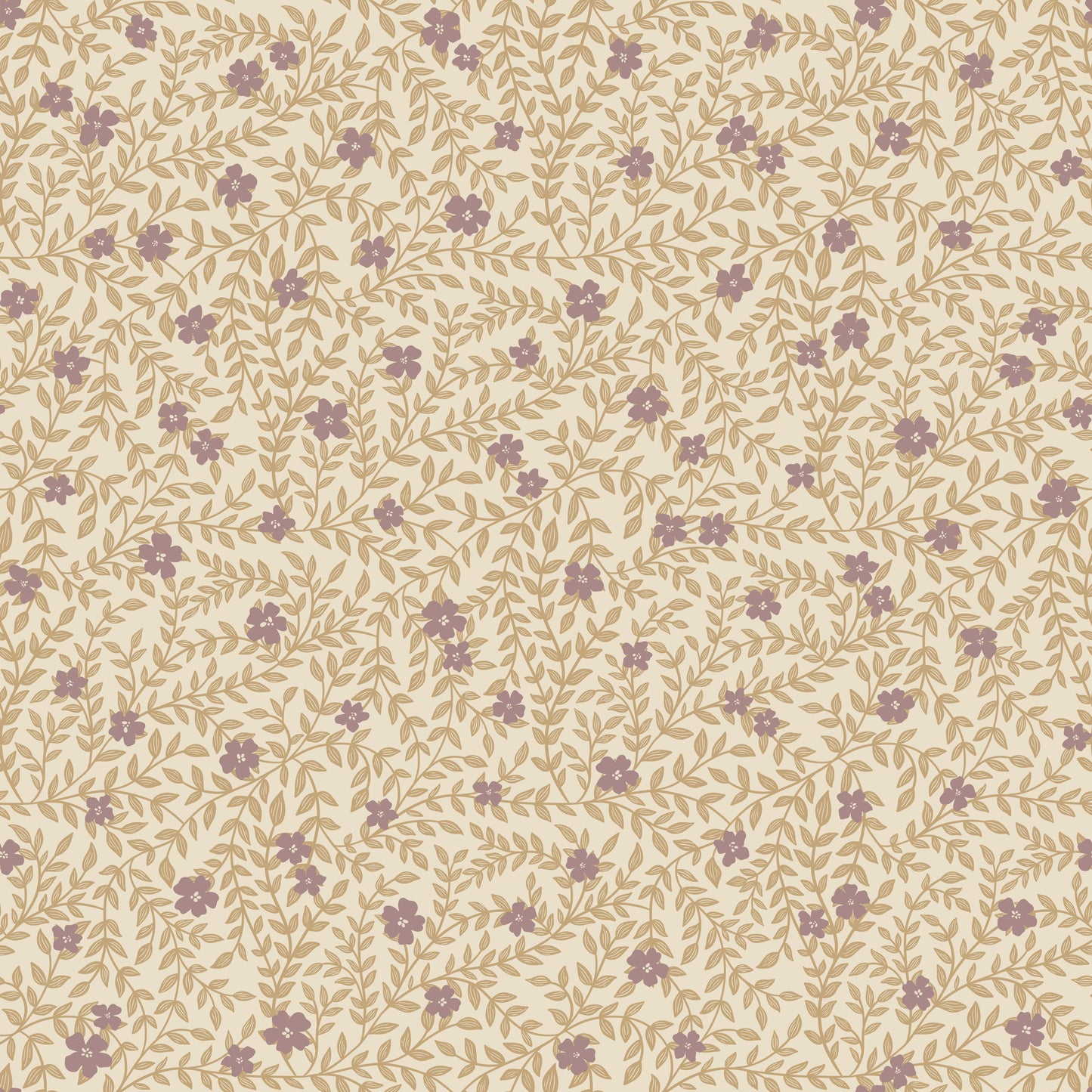 Summer Gray Behang - Lief - Violet