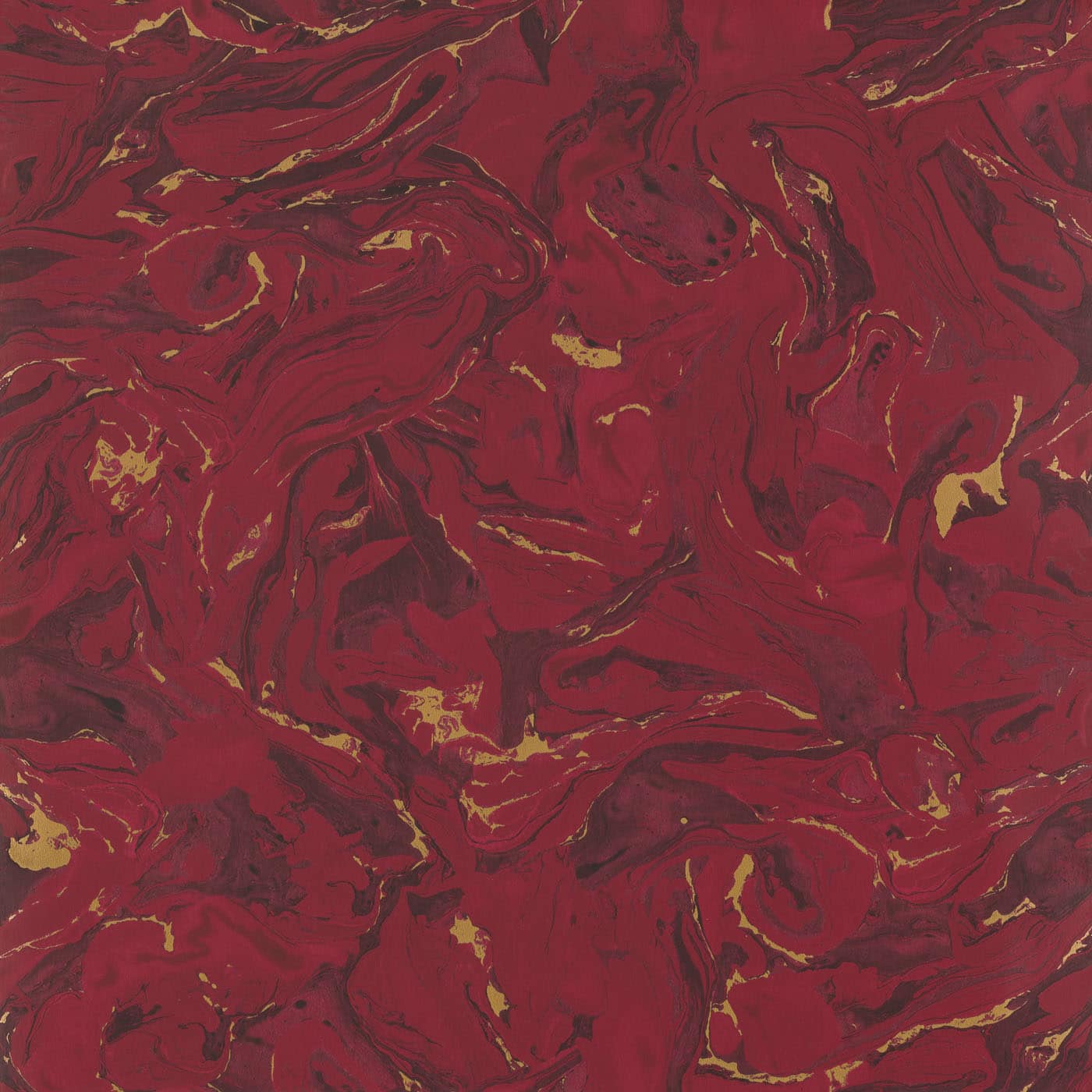Marmor Tapete - Marion Rot