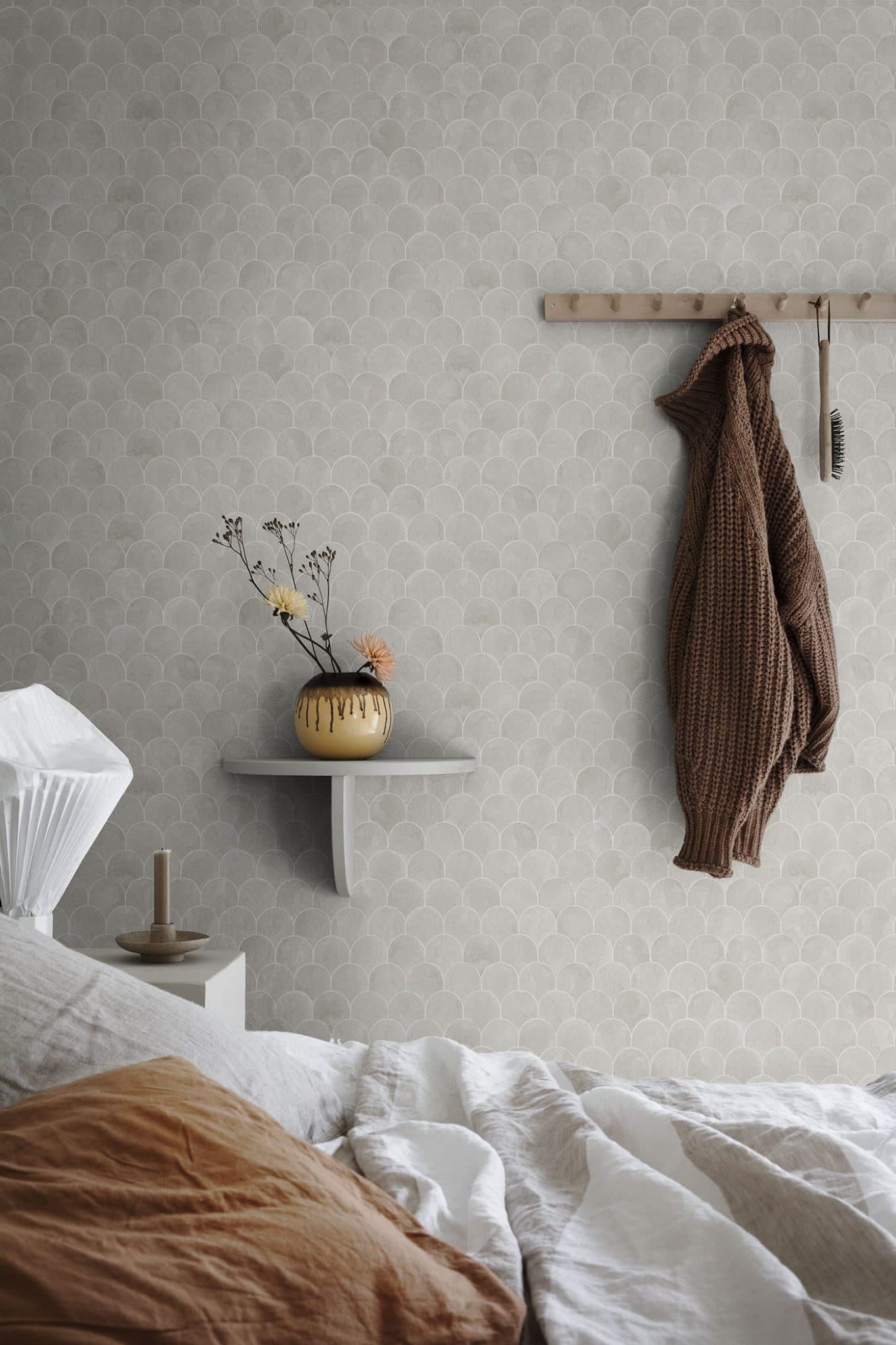 Sandberg Wallpaper - Igor Sandstone